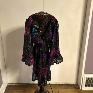 Vintage Betsey Johnson Boho dress.
